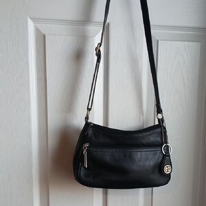 Giani Bernini Black Leather Bag